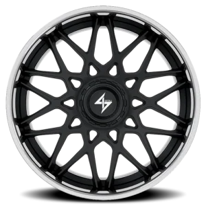 Sentali – BFX5 – Polished – 24″x12″ -44mm – Summer Wheels – SBFX59241282443